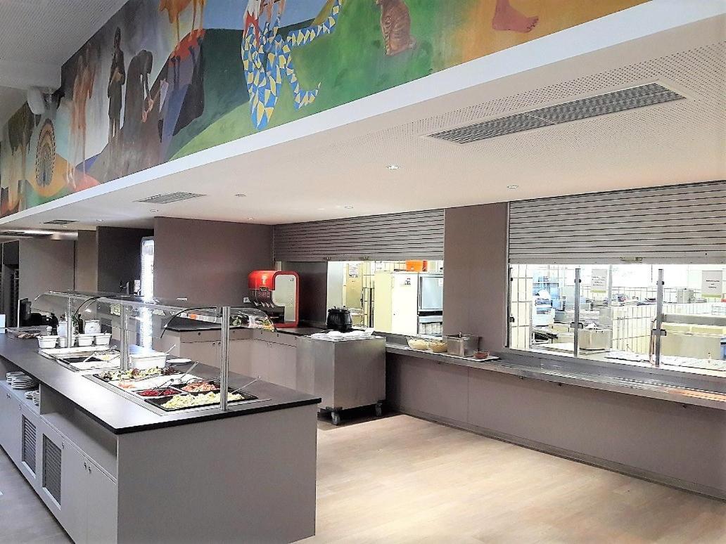 Stadthotel 흘라브룬 외부 사진